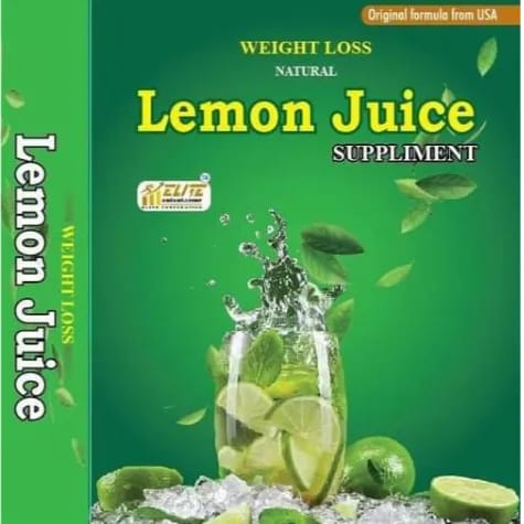 Lemon Juice Supplement